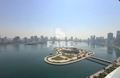 Apartment - 4 Bedrooms - 5 Bathrooms for sale in Blue Tower - Al Majaz 3 - Al Majaz - Sharjah Apartment - 4 Bedrooms - 5 Bathrooms for sale in Blue Tower - Al Majaz 3 - Al Majaz - Sharjah