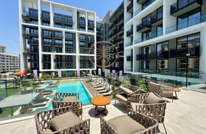 Apartment - Studio - 1 Bathroom for rent in Beverly Boulevard - Arjan - Dubai
