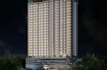 Apartment - Studio - 1 Bathroom for sale in Reef 998 - Dubai Land Residence Complex - Dubai Land - Dubai