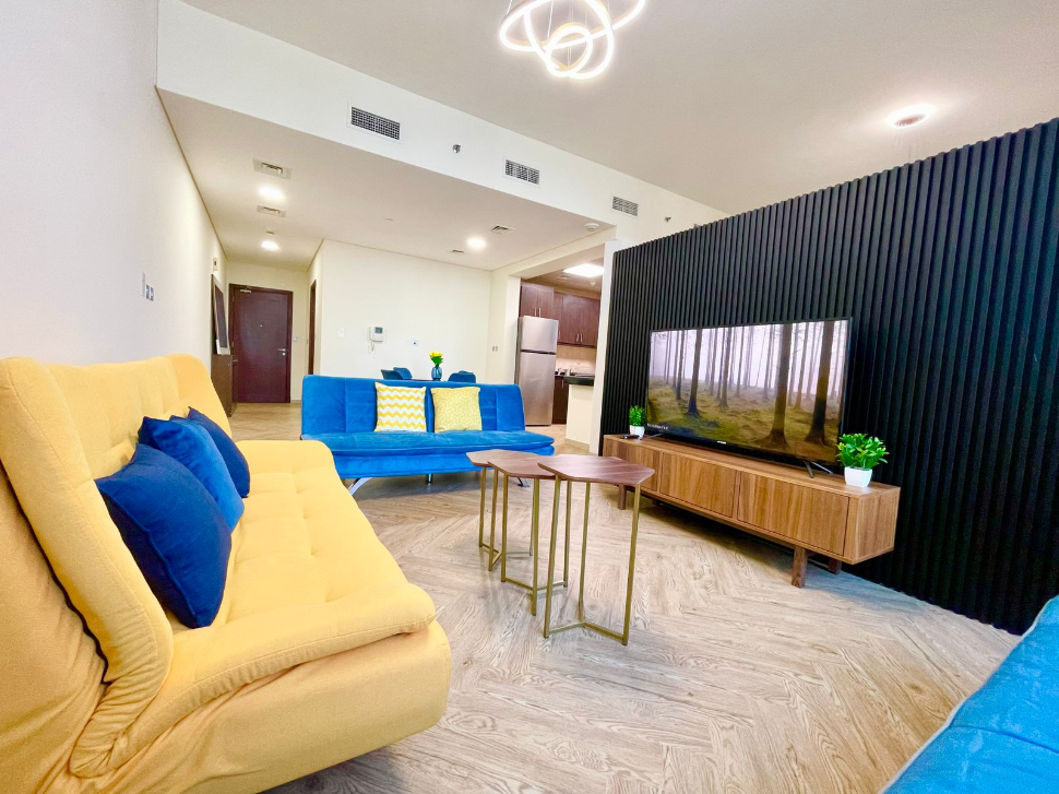 Stylish Studio upgraded into 1BR | Fully Furnished