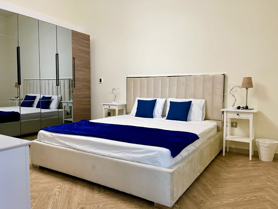 Stylish Studio upgraded into 1BR | Fully Furnished