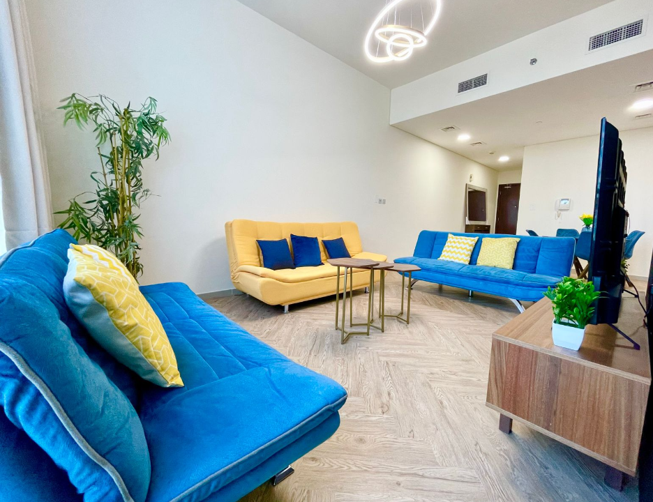 Stylish Studio upgraded into 1BR | Fully Furnished
