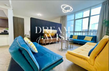 Apartment - Studio - 1 Bathroom for rent in Hydra Avenue Towers - City Of Lights - Al Reem Island - Abu Dhabi