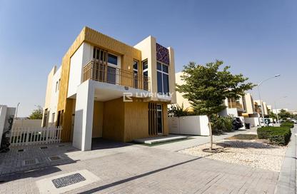 Villa - 6 Bedrooms - 7 Bathrooms for sale in Just Cavalli Villas - Aquilegia - Damac Hills 2 - Dubai