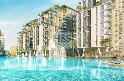 Apartment - Studio - 1 Bathroom for sale in Azizi Venice 15 Building A - Azizi Venice 15 - Azizi Venice - Dubai South (Dubai World Central) - Dubai