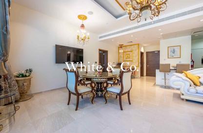 Apartment - 1 Bedroom - 2 Bathrooms for rent in Oceana Atlantic - Oceana - Palm Jumeirah - Dubai