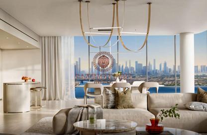 شقة - 2 غرف نوم - 2 حمامات للبيع في ذا إيديت في D3 – البرج A - ذي اديت - دبي ديزاين ديستريكت - دبي