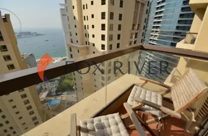 Apartment - 1 Bedroom - 2 Bathrooms for rent in Bahar 6 - Bahar - Jumeirah Beach Residence - Dubai Apartment - 1 Bedroom - 2 Bathrooms for rent in Bahar 6 - Bahar - Jumeirah Beach Residence - Dubai