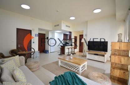 Apartment - 1 Bedroom - 2 Bathrooms for rent in Bahar 6 - Bahar - Jumeirah Beach Residence - Dubai