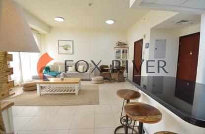 Apartment - 1 Bedroom - 2 Bathrooms for rent in Bahar 6 - Bahar - Jumeirah Beach Residence - Dubai