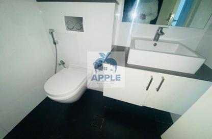 Apartment - Studio - 1 Bathroom for rent in Areej Apartments - Aljada - Sharjah
