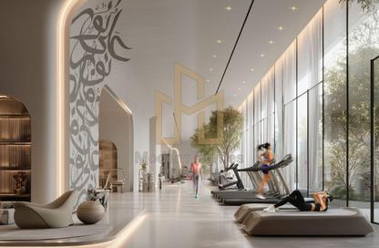 Apartment - 2 Bedrooms - 3 Bathrooms for sale in Al Ghaf Tower - Al Khan - Sharjah