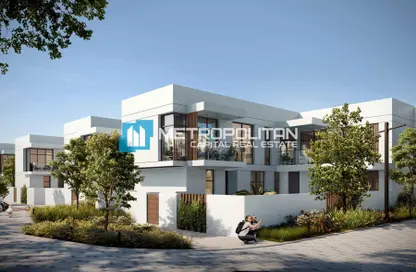 تاون هاوس - 3 غرف نوم - 5 حمامات للبيع في المدينة المستدامة - جزيرة ياس - جزيرة ياس - أبوظبي