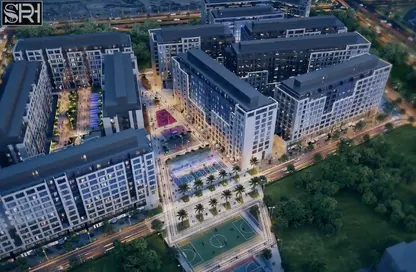 Apartment - 2 Bedrooms - 2 Bathrooms for sale in Hamsa - Al Mamsha - Muwaileh - Sharjah Apartment - 2 Bedrooms - 2 Bathrooms for sale in Hamsa - Al Mamsha - Muwaileh - Sharjah