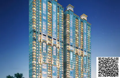 Apartment - 2 Bedrooms - 3 Bathrooms for sale in Barajeel Towers - Al Rashidiya 1 - Al Rashidiya - Ajman