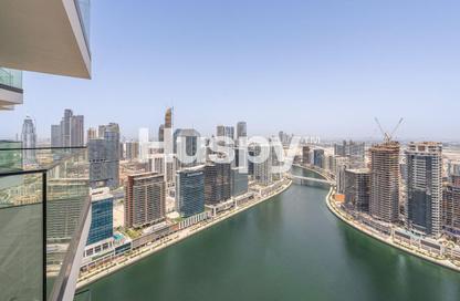 Apartment - 1 Bedroom - 1 Bathroom for rent in Peninsula Three - Peninsula - Business Bay - Dubai