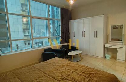 Apartment - 1 Bedroom - 2 Bathrooms for sale in Orient Tower 1 - Orient Towers - Al Bustan - Ajman Apartment - 1 Bedroom - 2 Bathrooms for sale in Orient Tower 1 - Orient Towers - Al Bustan - Ajman