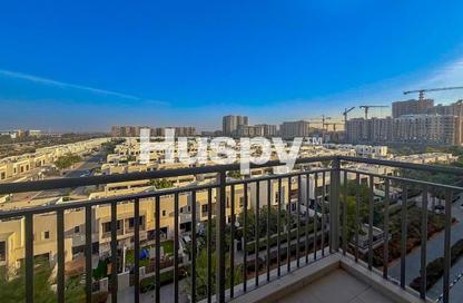 Apartment - 2 Bedrooms - 2 Bathrooms for rent in Zahra Apartments 1A - Zahra Apartments 1 - Zahra Apartments - Town Square - Dubai