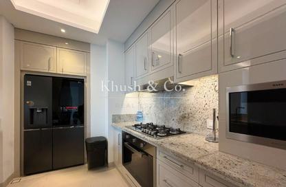 شقة - 3 - 4 للايجار في 1 فندق العنوان-سكاي فيو - أبراج العنوان سكاي فيو - وسط مدينة دبي - دبي