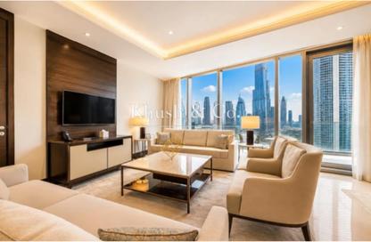 Apartment - 3 - 4 for rent in The Address Sky View Tower 1 - The Address Sky View Towers - Downtown Dubai - Dubai
