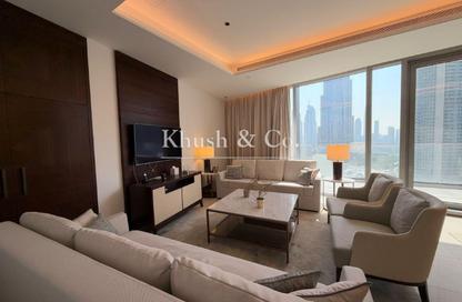 شقة - 3 - 4 للايجار في 1 فندق العنوان-سكاي فيو - أبراج العنوان سكاي فيو - وسط مدينة دبي - دبي