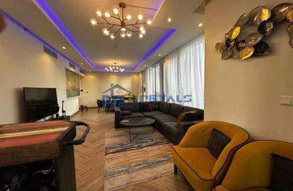 Apartment - 2 Bedrooms - 3 Bathrooms for rent in 1 Residences - 1 - 1 Residences - Al Kifaf - Bur Dubai - Dubai