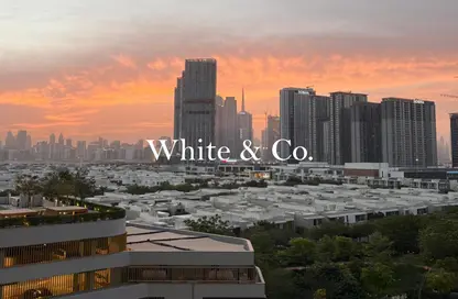 Apartment - 1 Bedroom - 1 Bathroom for rent in Sobha Hartland Waves - Sobha Hartland - Mohammed Bin Rashid City - Dubai