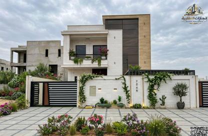 Villa - 3 Bedrooms - 5 Bathrooms for rent in Al Helio 2 - Al Helio - Ajman