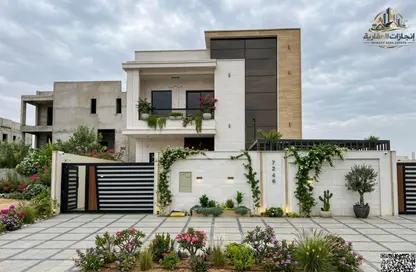 Villa - 3 Bedrooms - 5 Bathrooms for rent in Al Helio 2 - Al Helio - Ajman