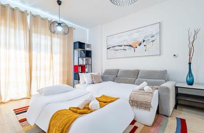 Apartment - 1 Bedroom - 1 Bathroom for rent in Waters Edge - Yas Island - Abu Dhabi