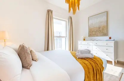 Apartment - 1 Bedroom - 1 Bathroom for rent in Waters Edge - Yas Island - Abu Dhabi