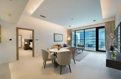 شقة - غرفة نوم - 2 حمامات للايجار في تشيفيل مايسون ذا بالم دبي - نخلة جميرا - دبي