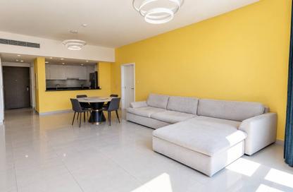 Apartment - 2 - 3 for sale in The Pulse Residence A1 - The Pulse Residence - The Pulse - Residential District - Dubai South (Dubai World Central) - Dubai