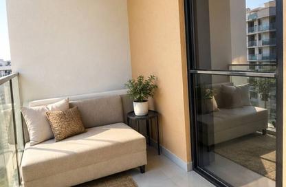 Apartment - 2 - 3 for sale in The Pulse Residence A1 - The Pulse Residence - The Pulse - Residential District - Dubai South (Dubai World Central) - Dubai