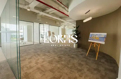 مكتب - استوديو - 1 حمام للايجار في بزنس بارك مبنى 3 - إعمار بزنس بارك - شارع الشيخ زايد - دبي