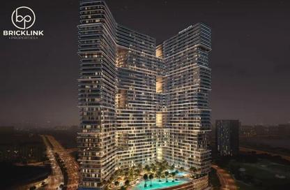 Apartment - 1 - 1 for sale in Binghatti Skyterraces - Dubai Autodrome and Business Park - Motor City - Dubai