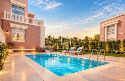 Villa - 3 - 5 for rent in Al Forsan Village - Khalifa City - Abu Dhabi