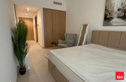 Apartment - Studio - 1 Bathroom for rent in Azizi Riviera Beachfront Tower B - Azizi Riviera Beachfront - Azizi Riviera - Meydan One - Meydan - Dubai