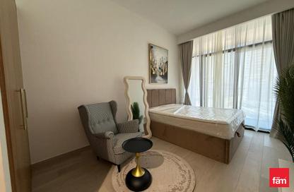 Apartment - Studio - 1 Bathroom for rent in Azizi Riviera Beachfront Tower B - Azizi Riviera Beachfront - Azizi Riviera - Meydan One - Meydan - Dubai