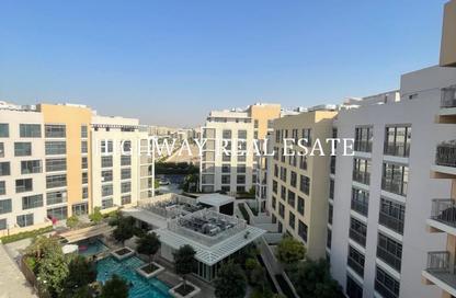 Apartment - 1 Bedroom - 2 Bathrooms for rent in Woroud 2 - Al Zahia - Muwaileh Commercial - Sharjah
