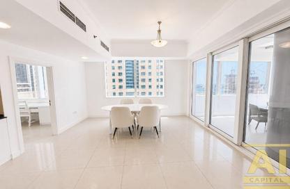 Apartment - 2 Bedrooms - 3 Bathrooms for rent in Ocean Heights - Dubai Marina - Dubai