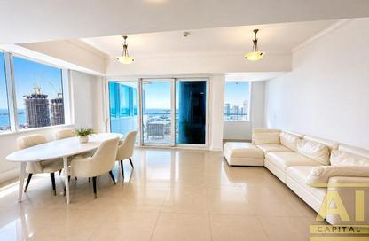 Apartment - 2 Bedrooms - 3 Bathrooms for rent in Ocean Heights - Dubai Marina - Dubai