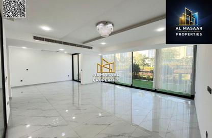Villa - 4 Bedrooms - 7 Bathrooms for rent in Golf Community - Al Zorah - Ajman