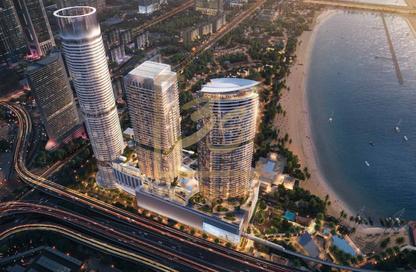 Apartment - 4 - 5 for sale in Palm Beach Towers 1 - Palm Beach Towers - Palm Jumeirah - Dubai