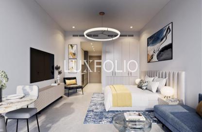 Apartment - Studio - 1 Bathroom for sale in Peninsula Four - Peninsula - Business Bay - Dubai