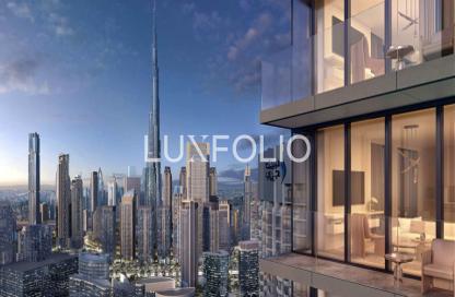 Apartment - Studio - 1 Bathroom for sale in Peninsula Four - Peninsula - Business Bay - Dubai