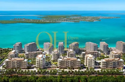 Apartment - 1 Bedroom - 2 Bathrooms for sale in The Beach House - Fahid Island - Abu Dhabi