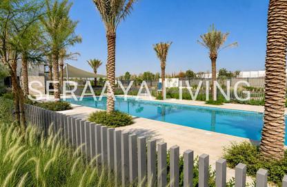 Townhouse - 3 Bedrooms - 3 Bathrooms for rent in Jebel Ali Village Townhouses - Jebel Ali Village - Jebel Ali - Dubai