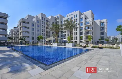 شقة - غرفة نوم - 1 حمام للبيع في 3A شقق زهرة النسيم - زهرة بريز أبارتمنتس 3 - شقق زهرة النسيم - تاون سكوير - دبي