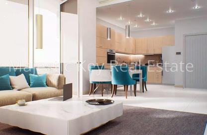 Apartment - Studio - 1 for sale in Golf Views Seven City - JLT Cluster Z - Jumeirah Lake Towers - Dubai